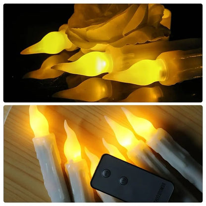 LED floating candles | Pinky Promise