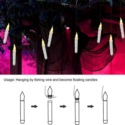 LED floating candles - Photo 7 | Pinky Promise