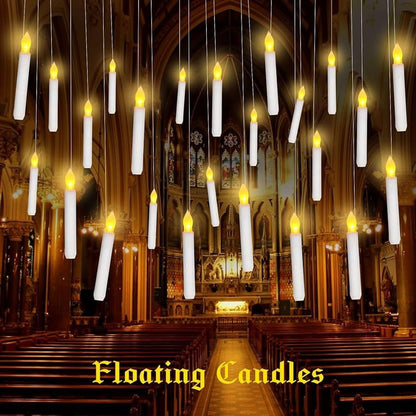 LED floating candles - Photo 10 | Pinky Promise