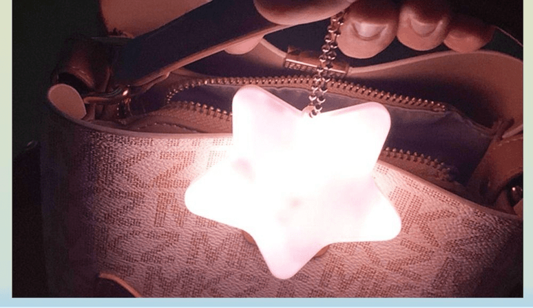 Light up purse keychains - Photo 6 | Pinky Promise
