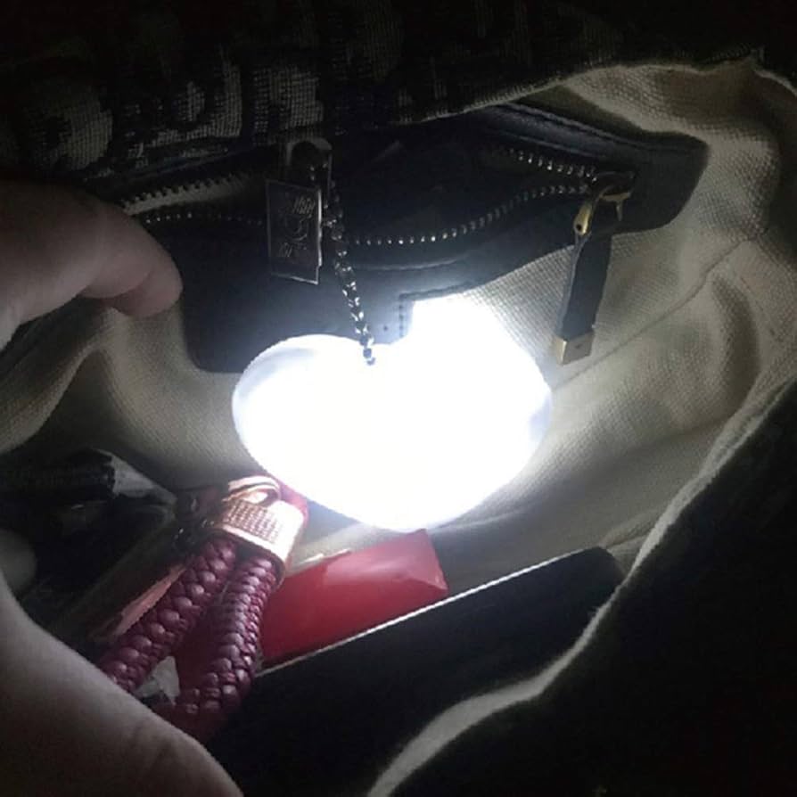 Buy Light up purse keychains at Pinky Promise
