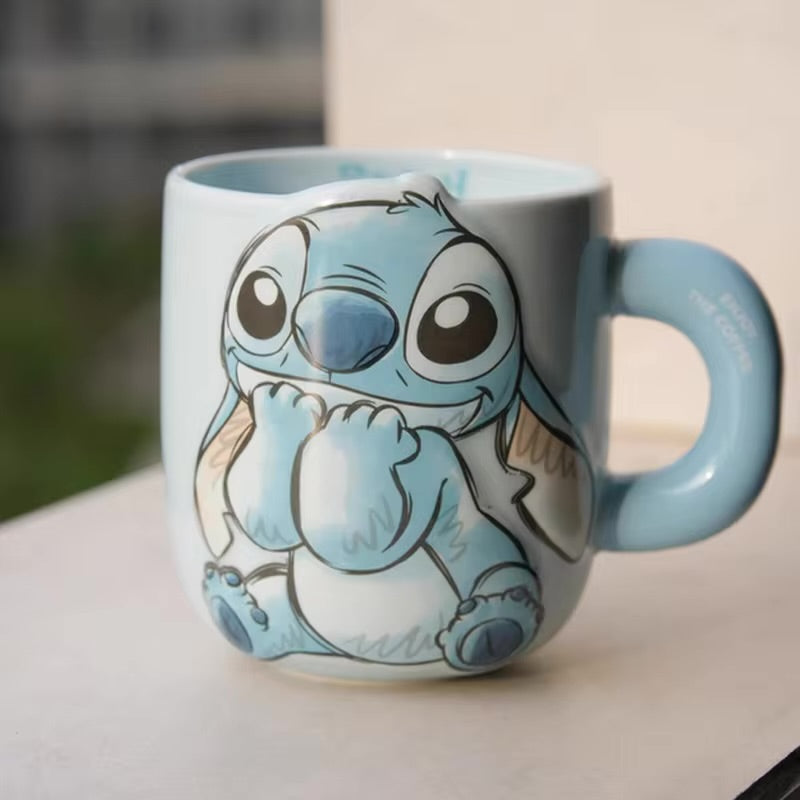 Lilo and Stitch Mug | Pinky Promise