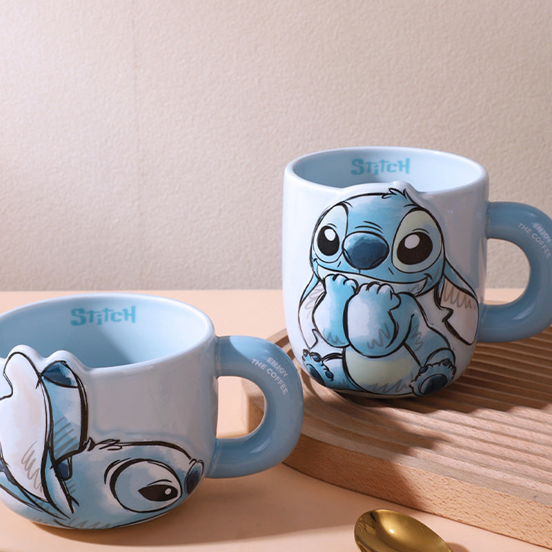 Lilo and Stitch Mug - Close Up | Pinky Promise