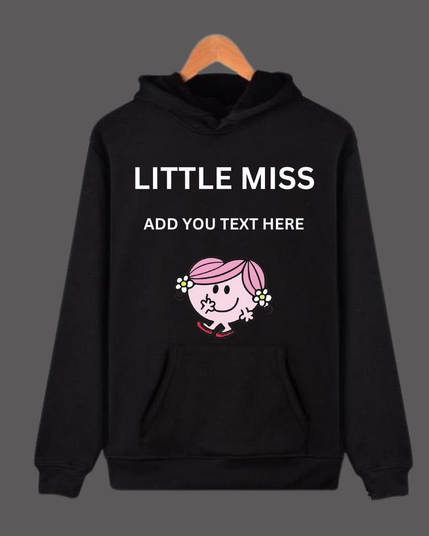 Buy Little Miss Customizable Hoodie at Pinky Promise