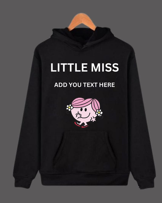 Buy Little Miss Customizable Hoodie at Pinky Promise