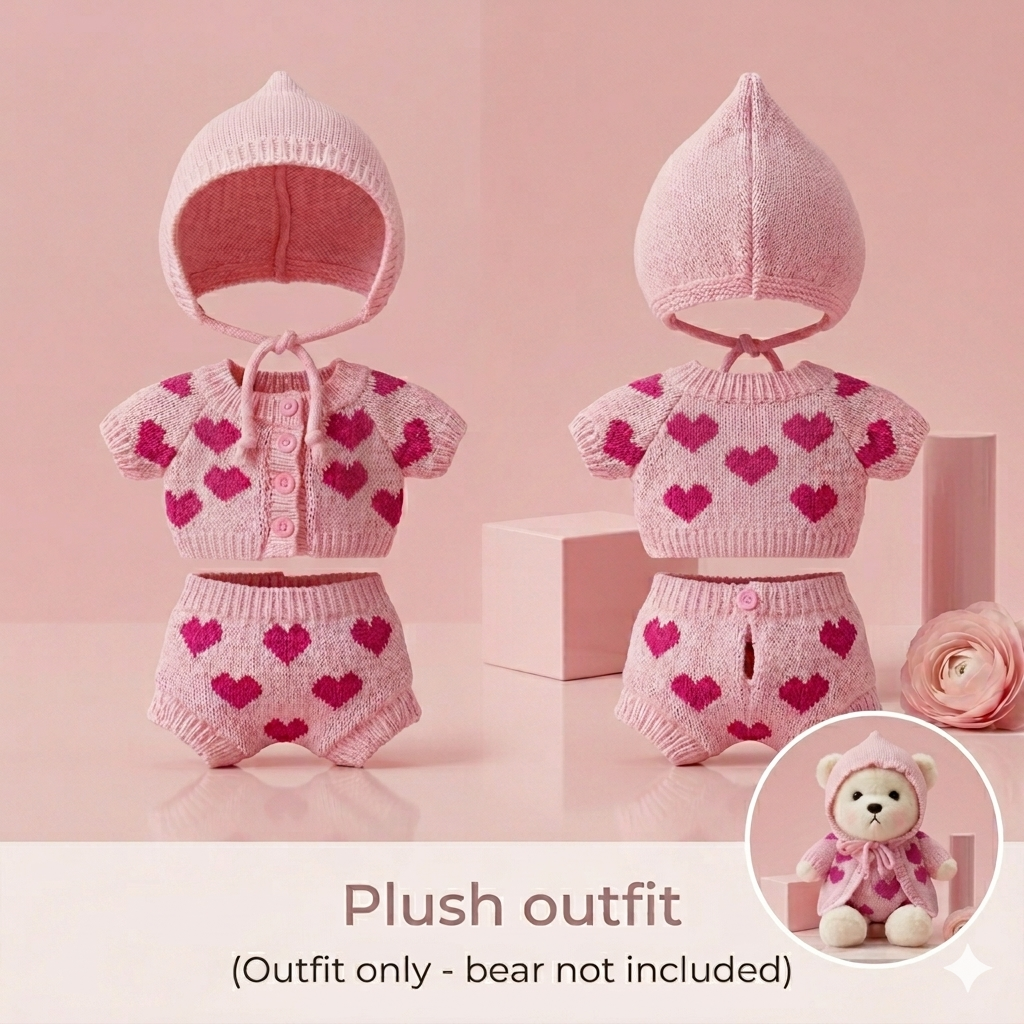 Love me bear outfits ( ملابس فقط ) | Pinky Promise