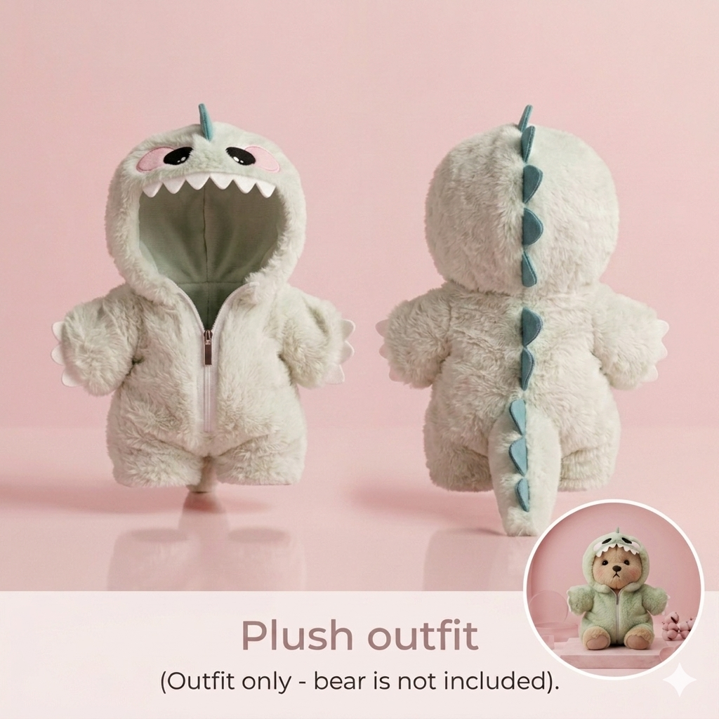 Love me bear outfits ( ملابس فقط ) - Close Up | Pinky Promise