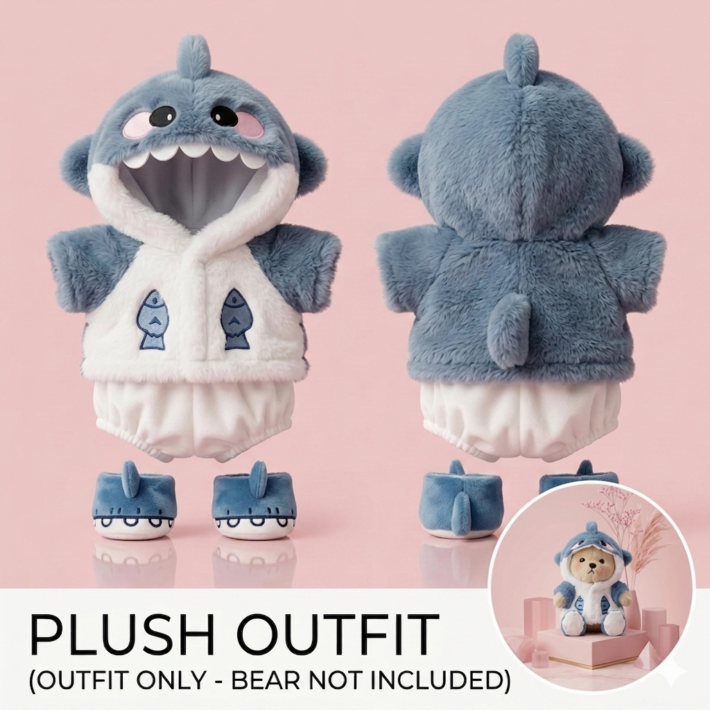 Love me bear outfits ( ملابس فقط ) - Photo 4 | Pinky Promise