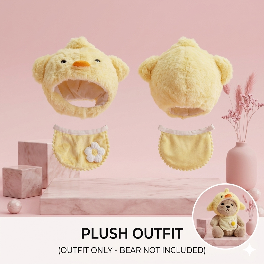 Love me bear outfits ( ملابس فقط ) - Photo 5 | Pinky Promise