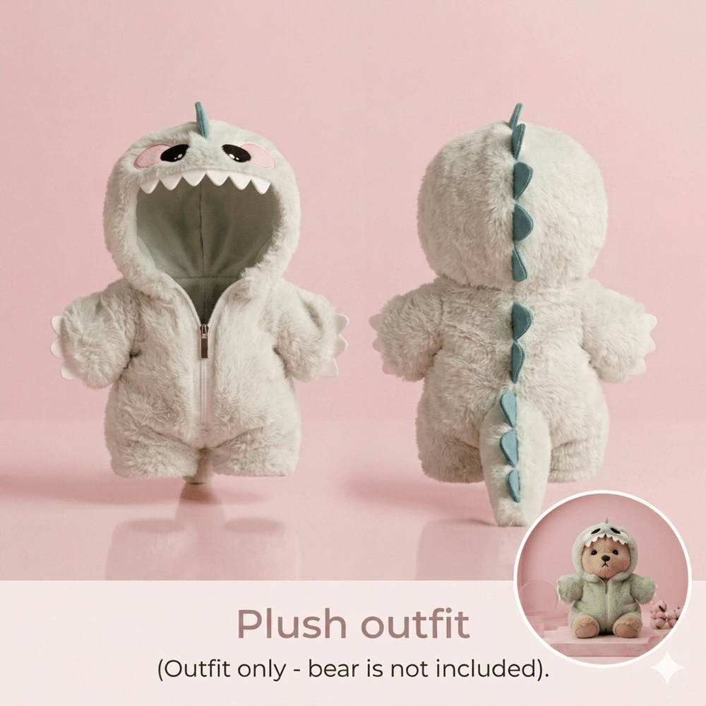 Love me bear outfits ( ملابس فقط ) - Close Up | Pinky Promise