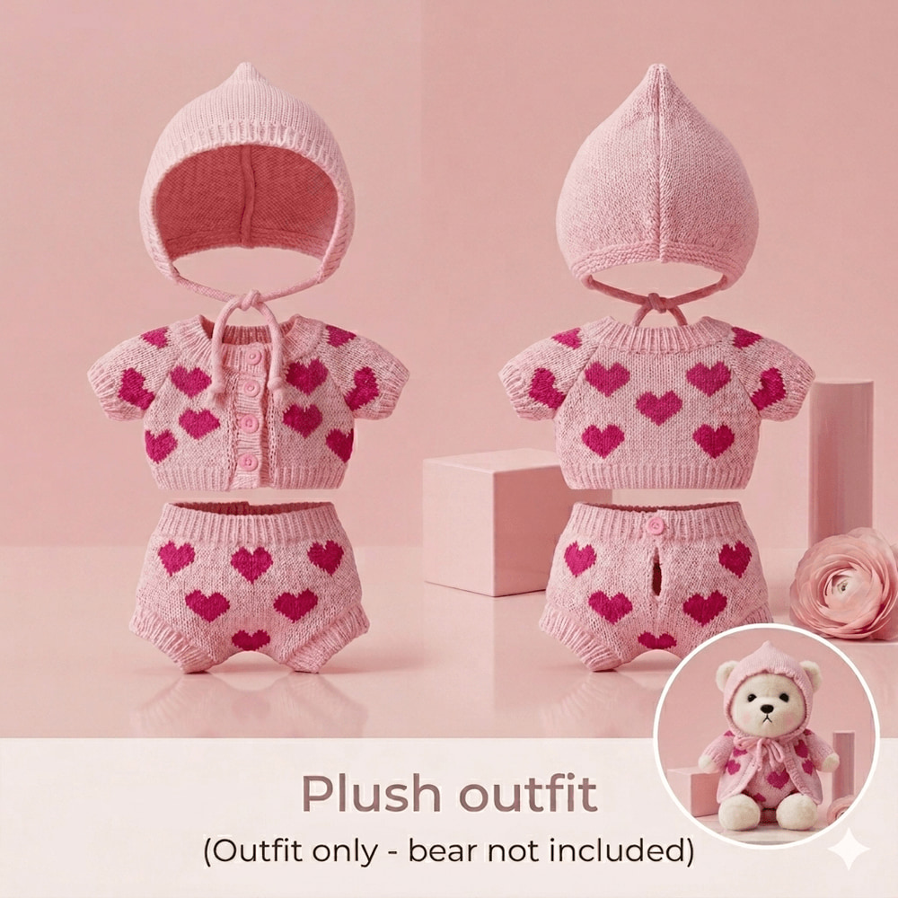 Love me bear outfits ( ملابس فقط ) | Pinky Promise