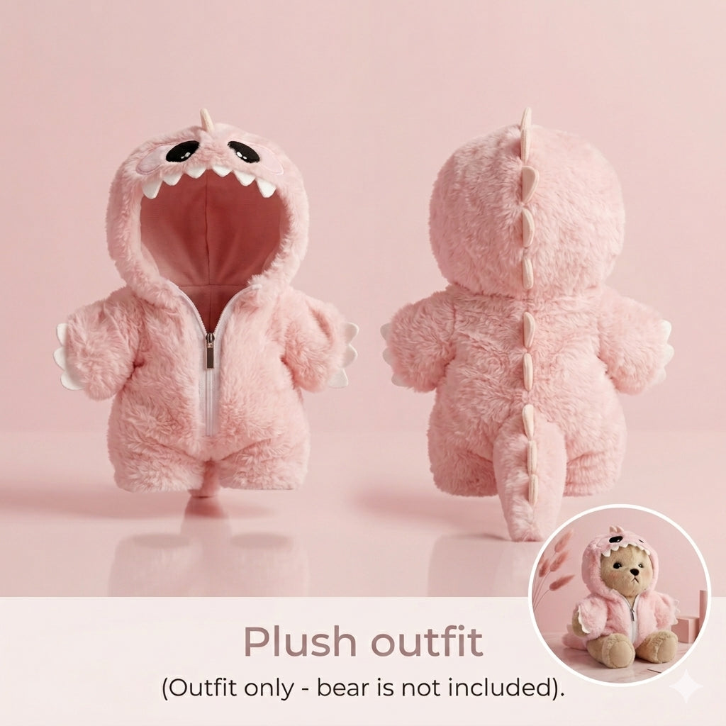 Buy Love me bear outfits ( ملابس فقط ) at Pinky Promise