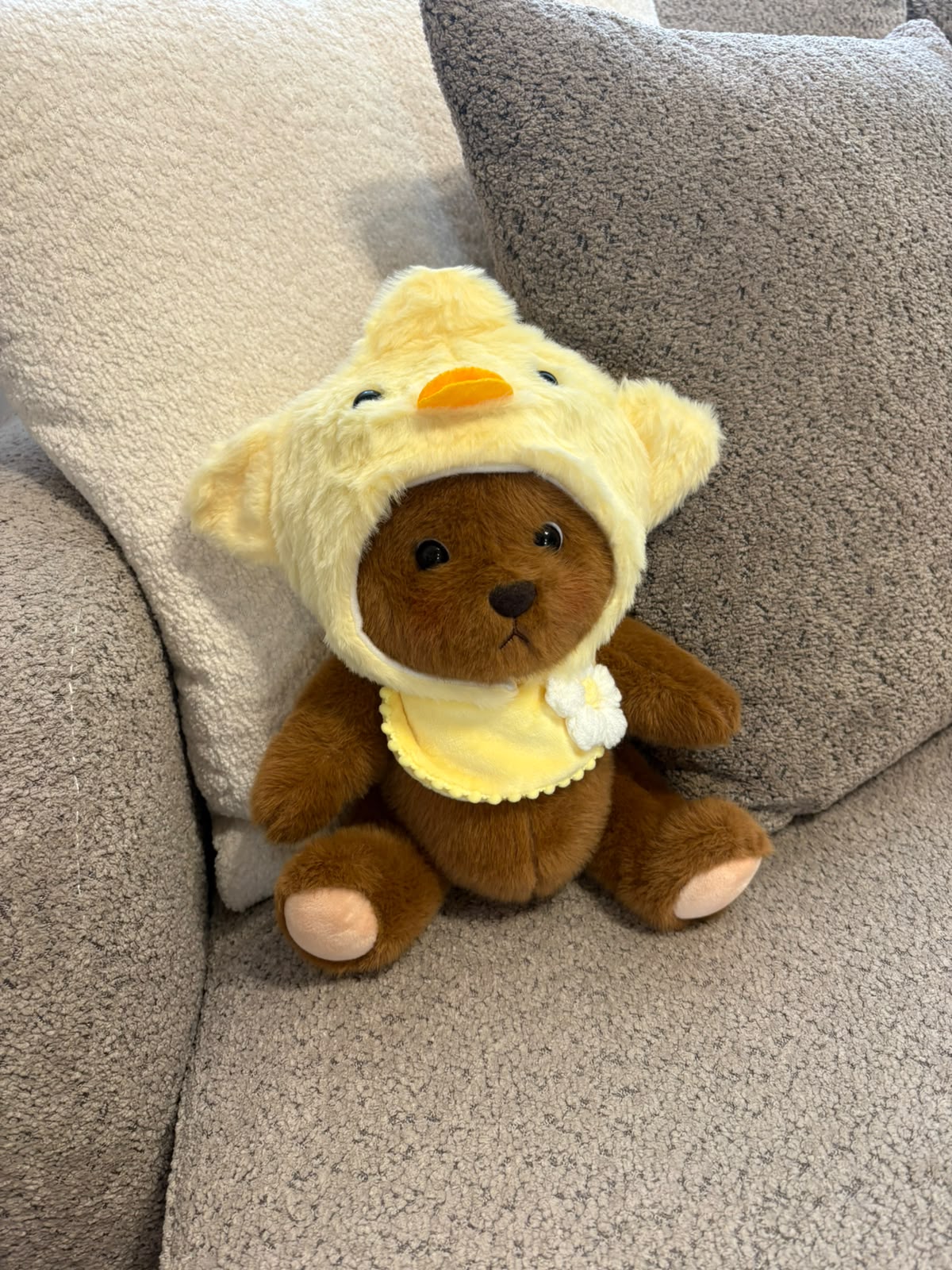 Love Me Bear Plush Toy – 28 cm