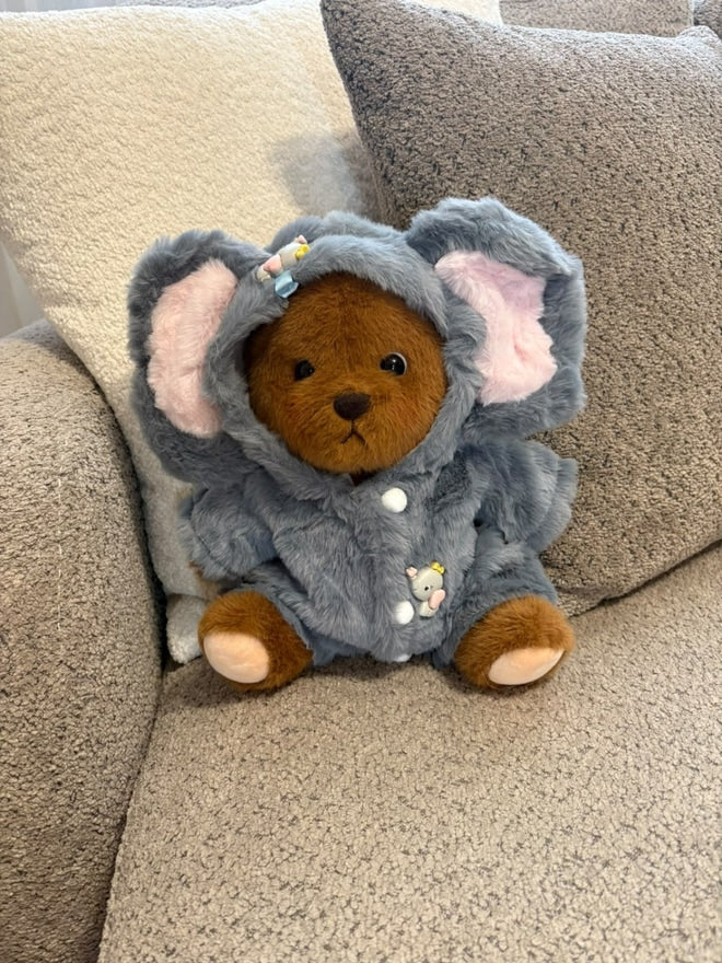 Love Me Bear Plush Toy – 28 cm - Pinky Promise