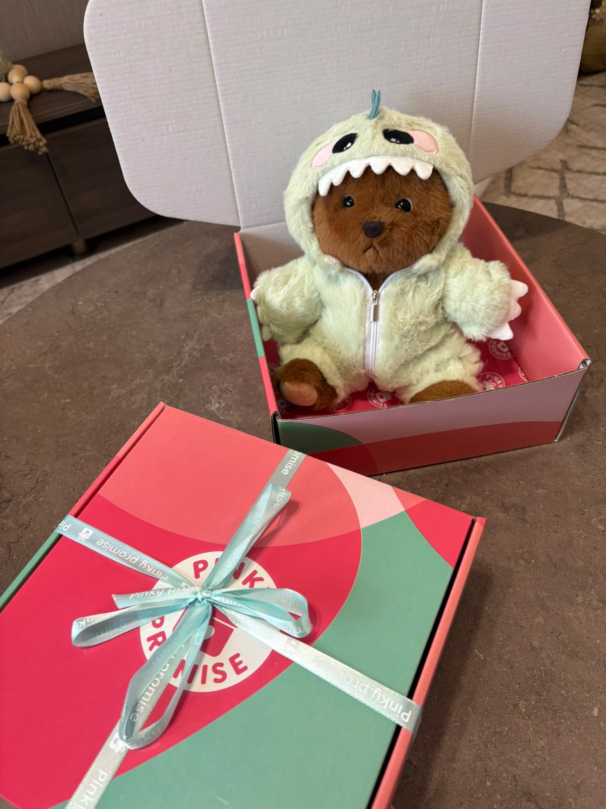 Love Me Bear Plush Toy – 28 cm