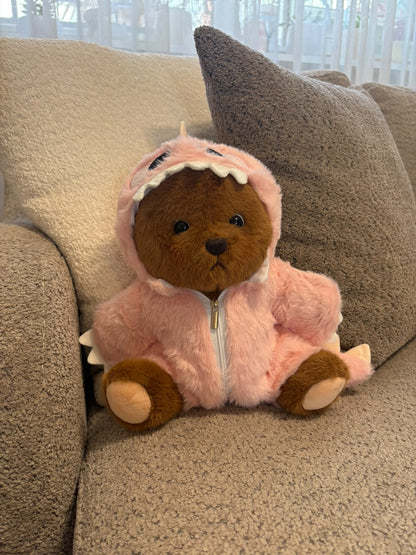 Love Me Bear Plush Toy – 28 cm