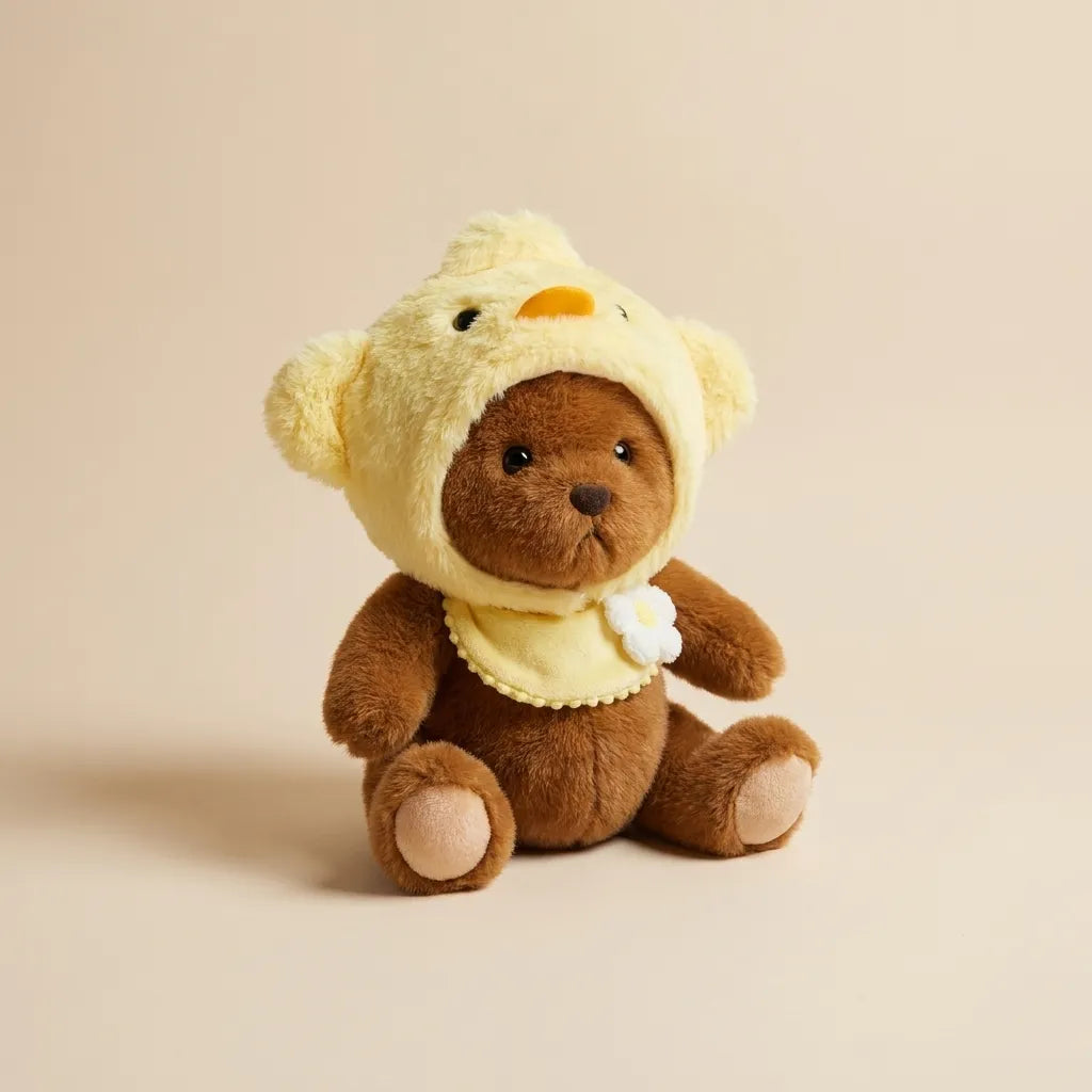 Love Me Bear Plush Toy – 28 cm