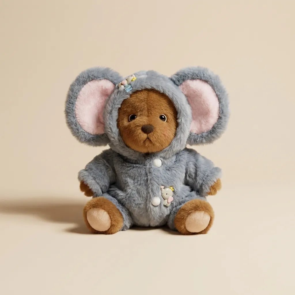 Love Me Bear Plush Toy – 28 cm - Pinky Promise