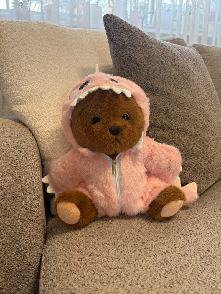 Love Me Bear Plush Toy – 28 cm - Pinky Promise