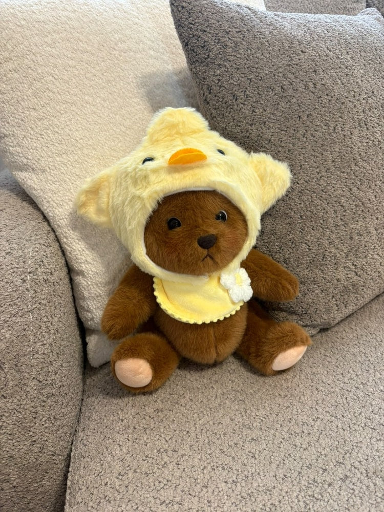 Love Me Bear Plush Toy – 28 cm - Pinky Promise