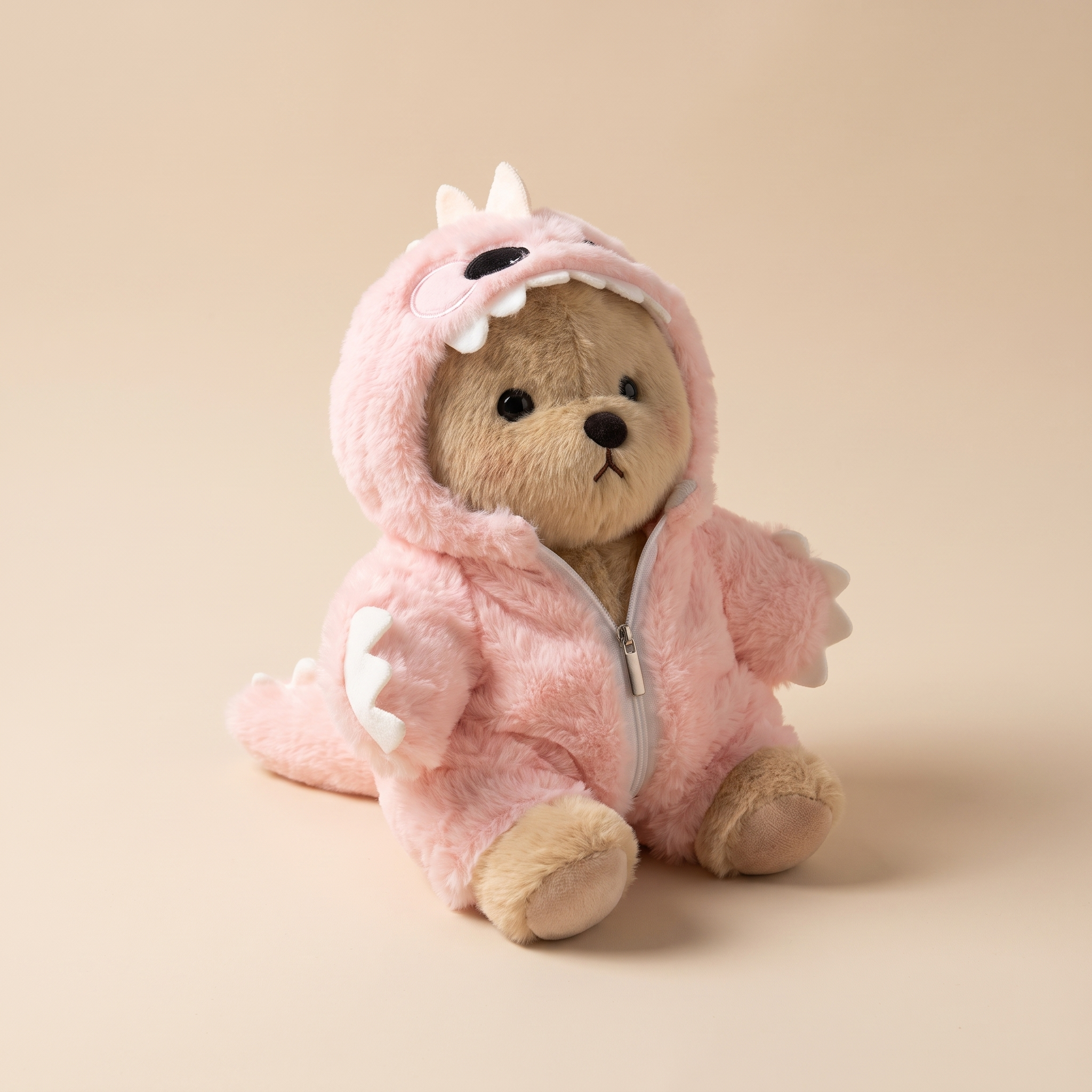 Love Me Bear Plush Toy – 28 cm | Pinky Promise