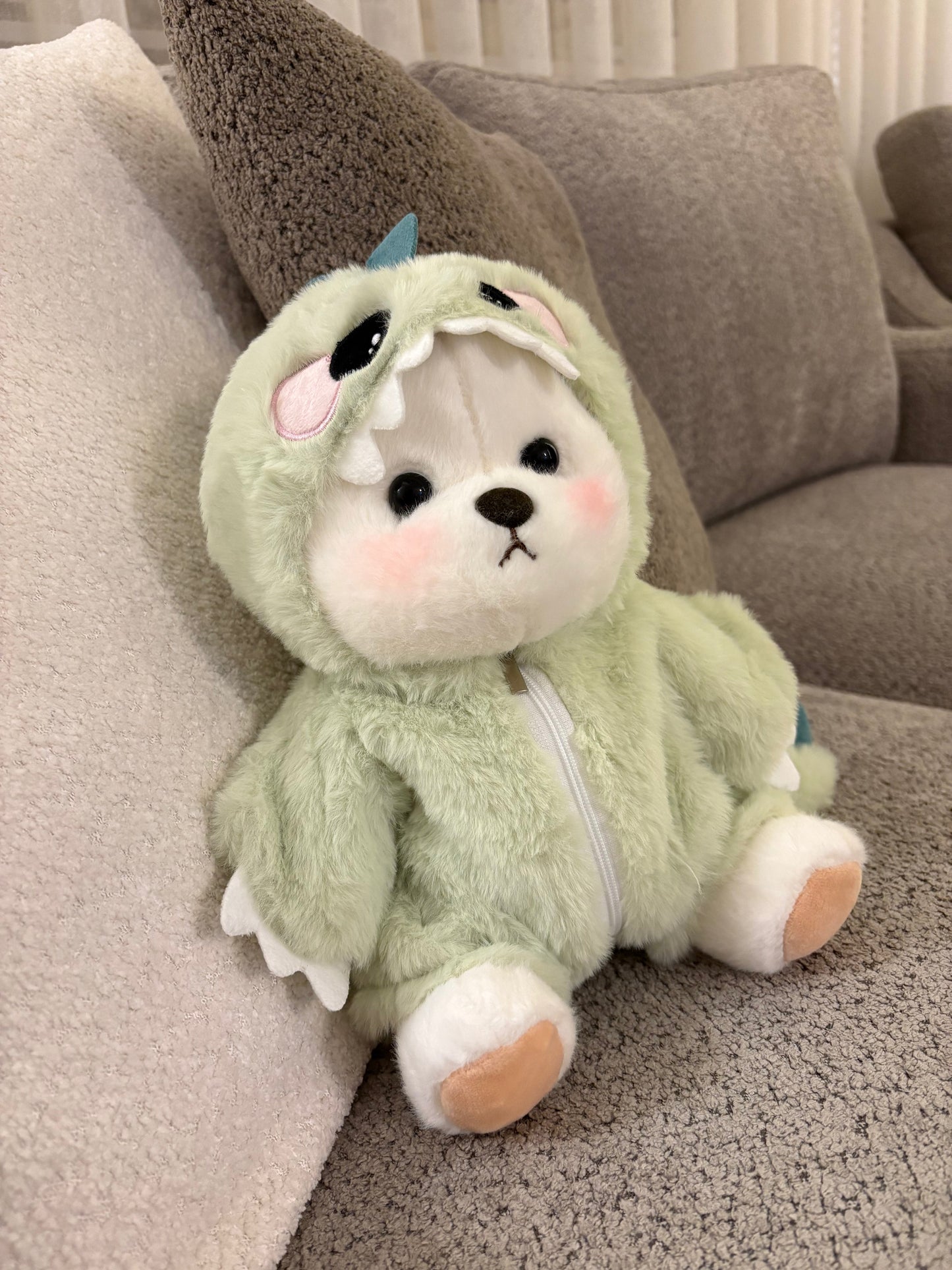 Love Me Bear Plush Toy – 28 cm - Photo 12 | Pinky Promise