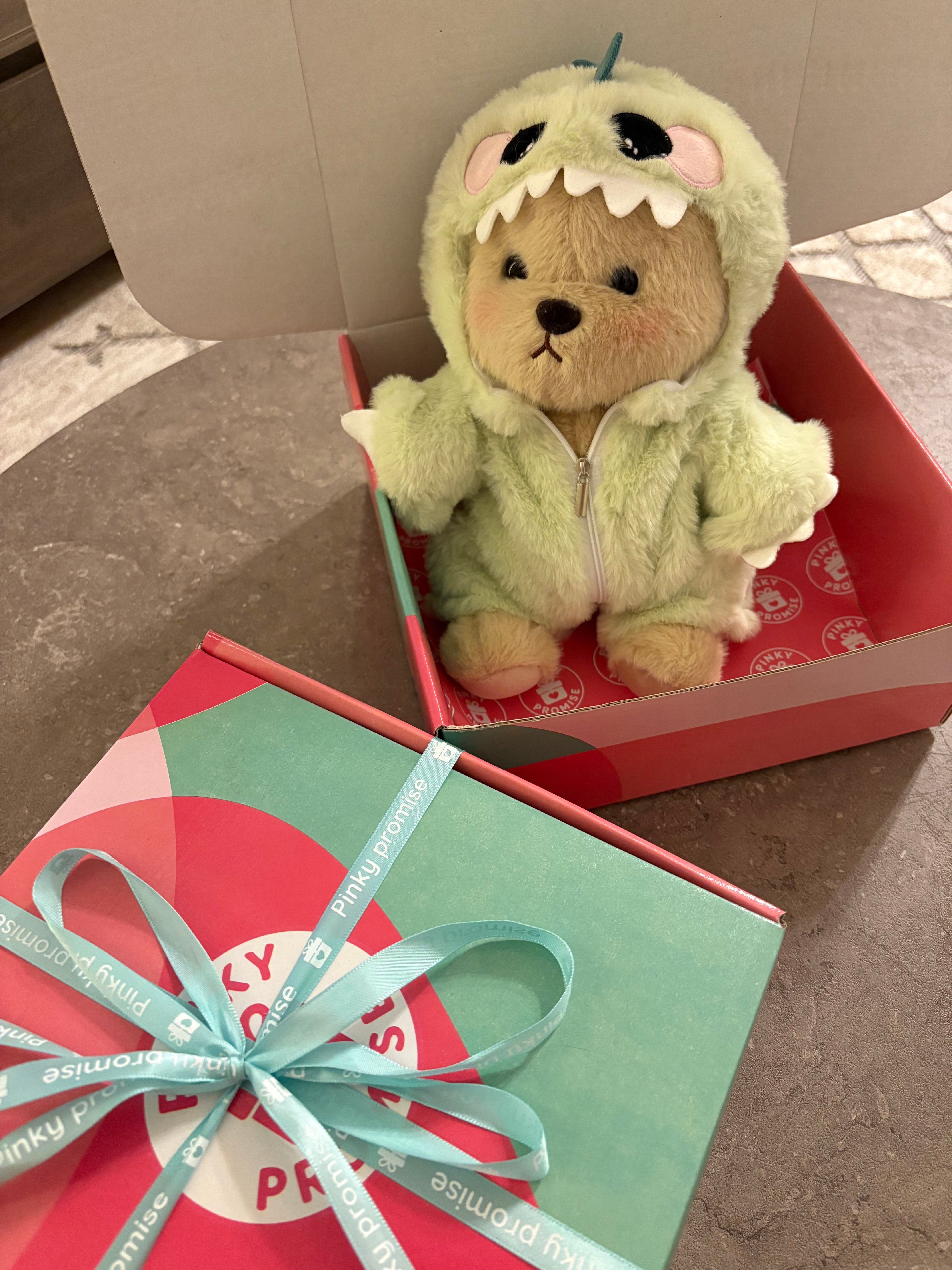 Love Me Bear Plush Toy – 28 cm - Photo 21 | Pinky Promise