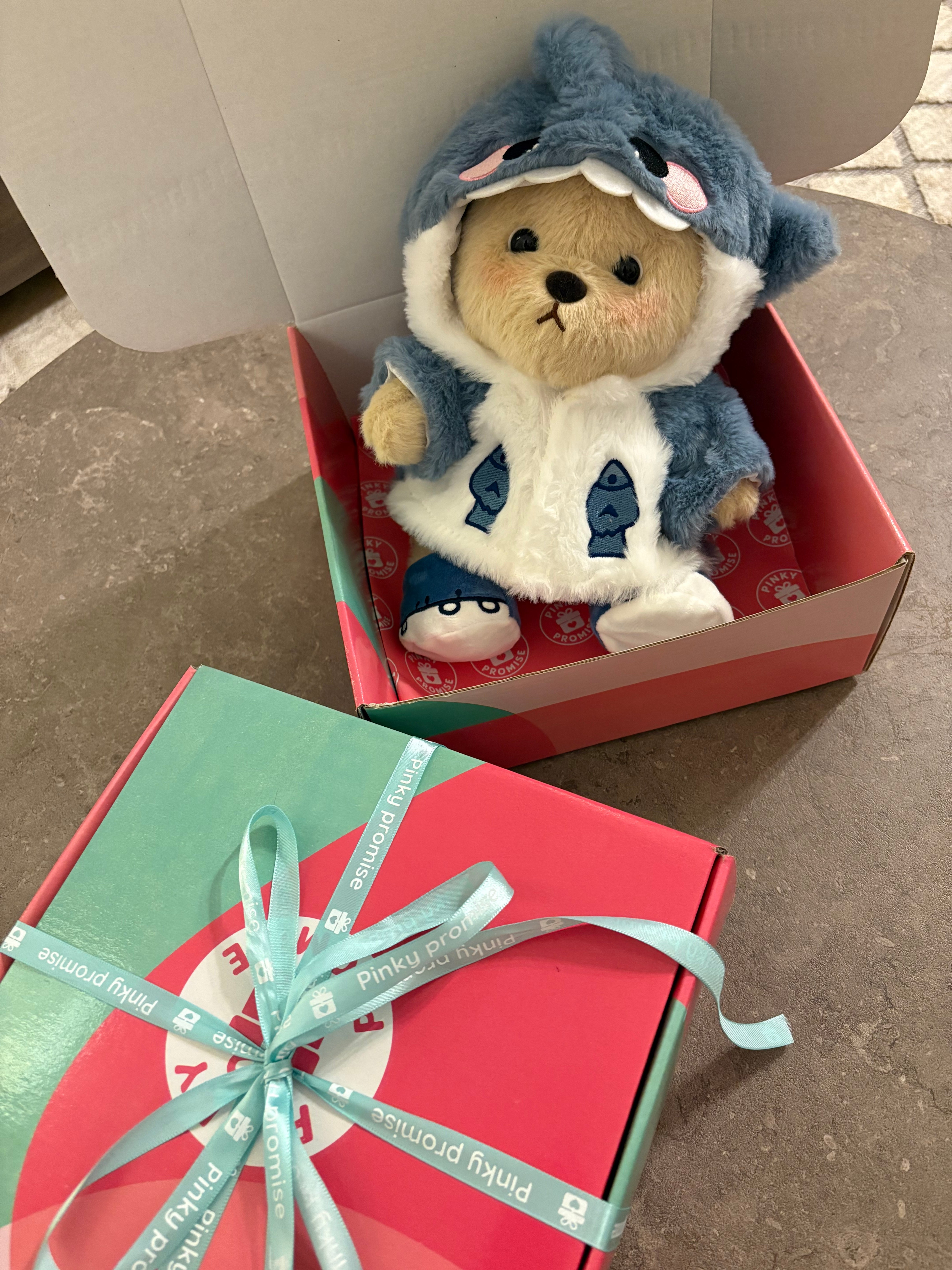 Love Me Bear Plush Toy – 28 cm - Photo 23 | Pinky Promise