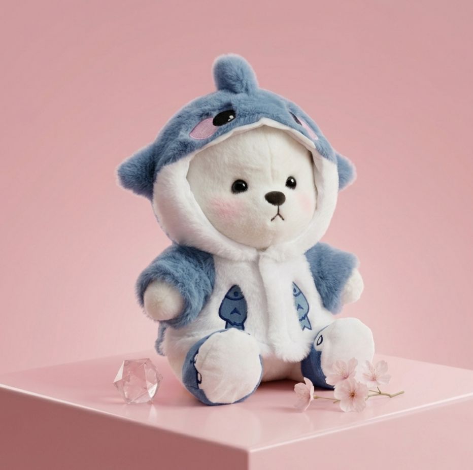 Love Me Bear Plush Toy – 28 cm - Photo 25 | Pinky Promise