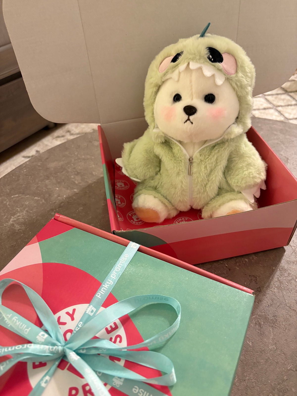 Love Me Bear Plush Toy – 28 cm - Photo 28 | Pinky Promise