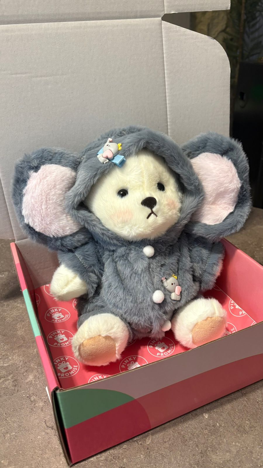 Love Me Bear Plush Toy – 28 cm - Photo 38 | Pinky Promise