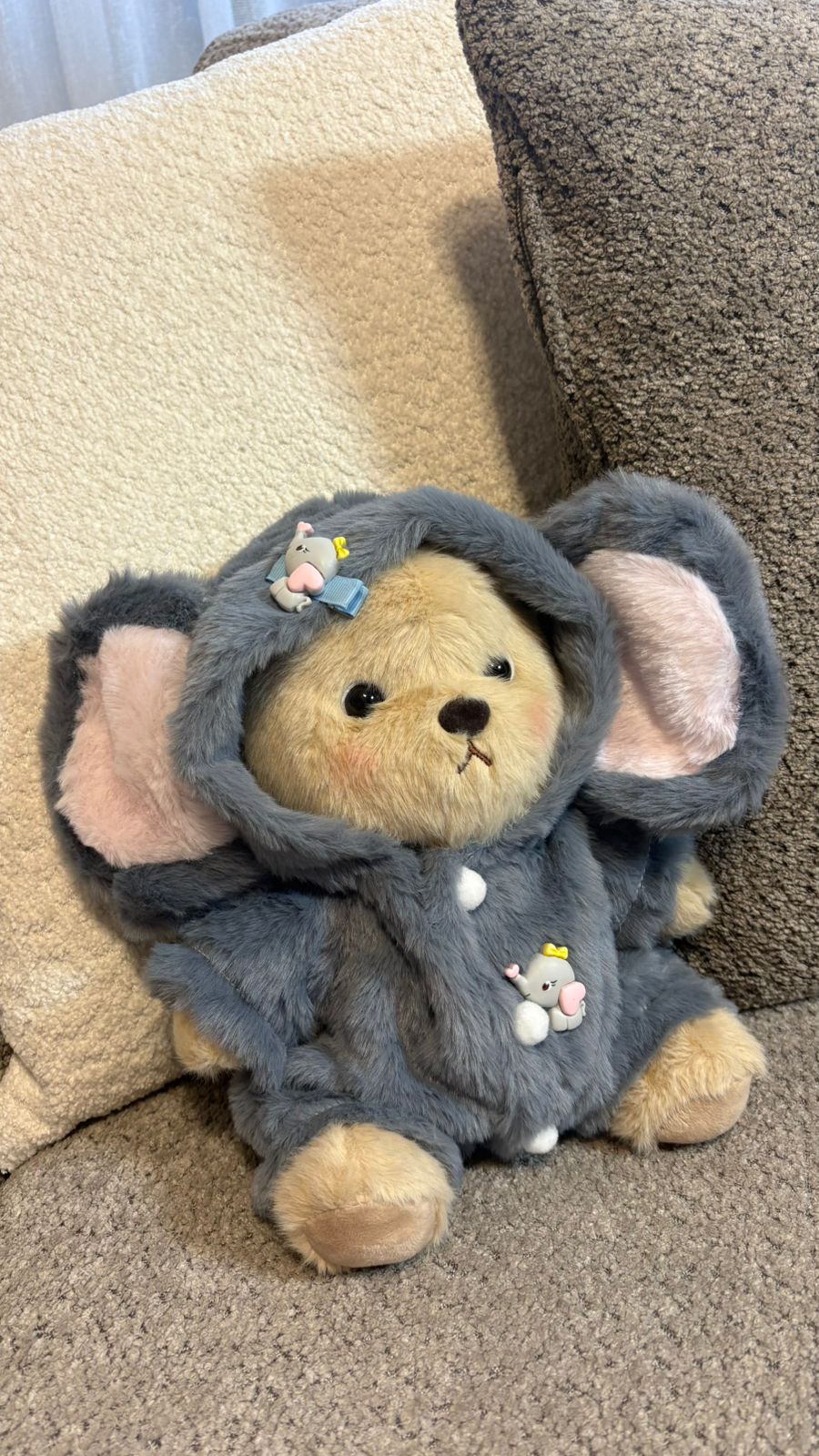 Love Me Bear Plush Toy – 28 cm - Photo 39 | Pinky Promise