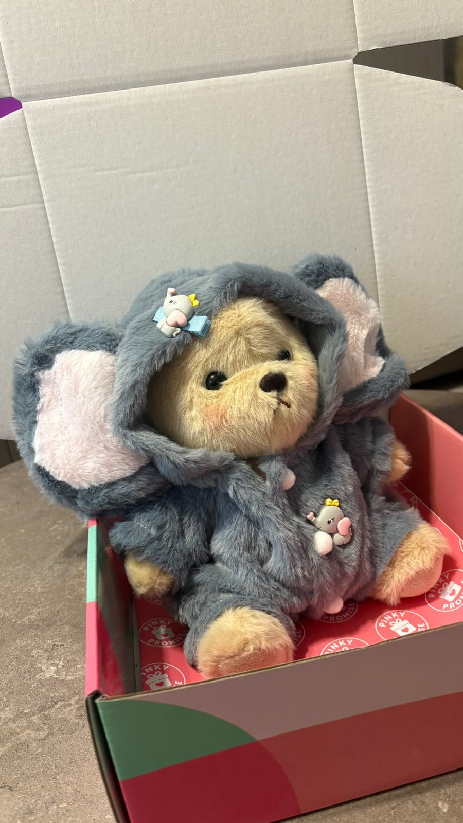 Love Me Bear Plush Toy – 28 cm - Photo 40 | Pinky Promise