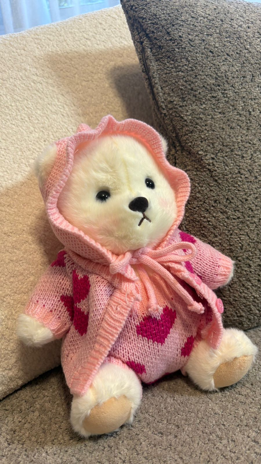 Love Me Bear Plush Toy – 28 cm - Photo 42 | Pinky Promise