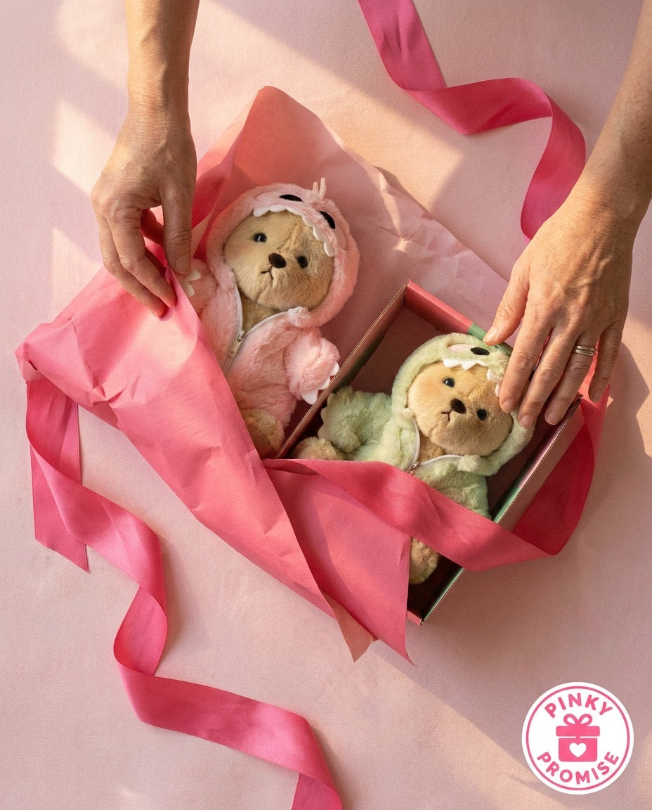 Love Me Bear Plush Toy – 28 cm - Photo 44 | Pinky Promise