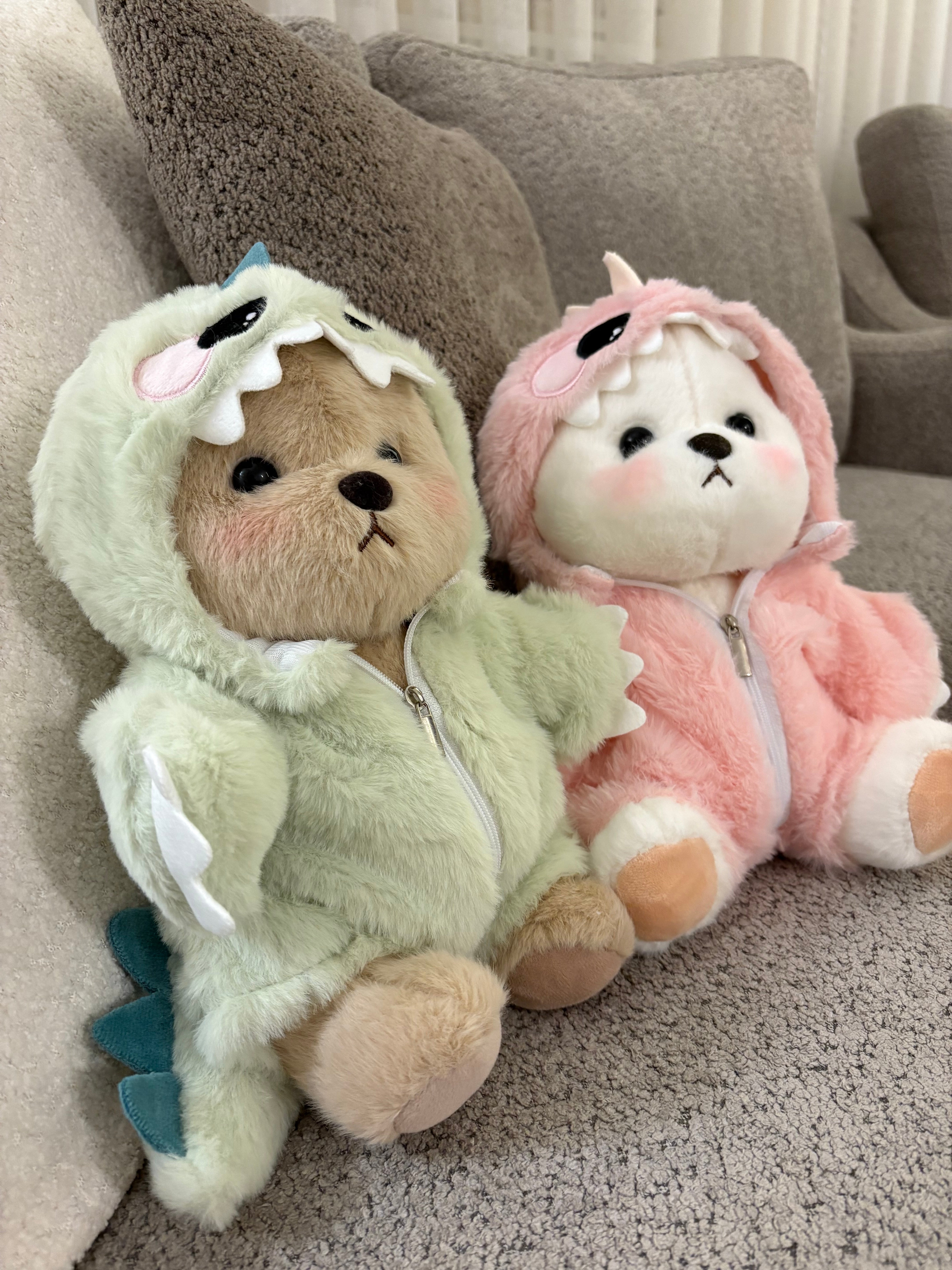 Love Me Bear Plush Toy – 28 cm - Photo 8 | Pinky Promise