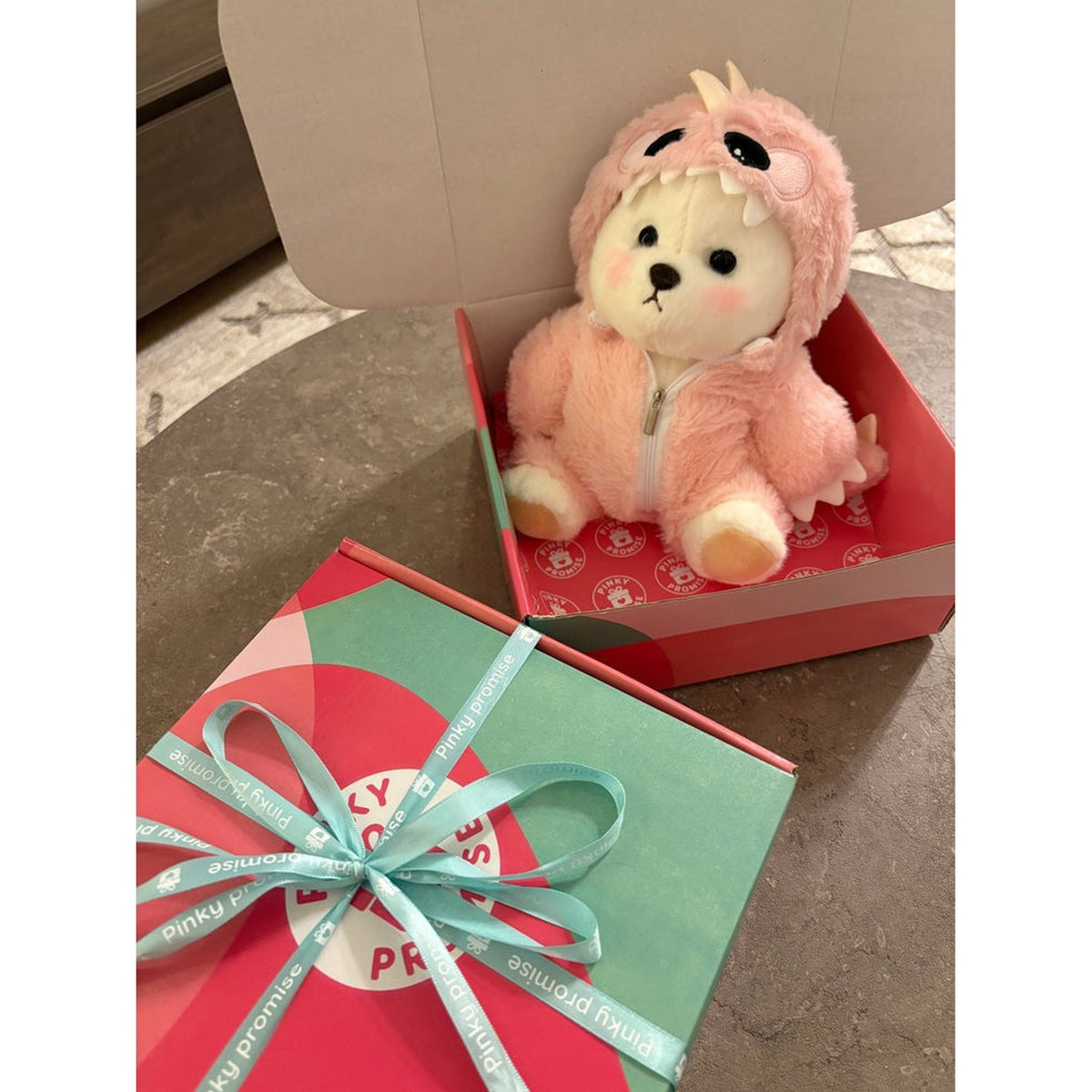 Love Me Bear Plush Toy – 28 cm