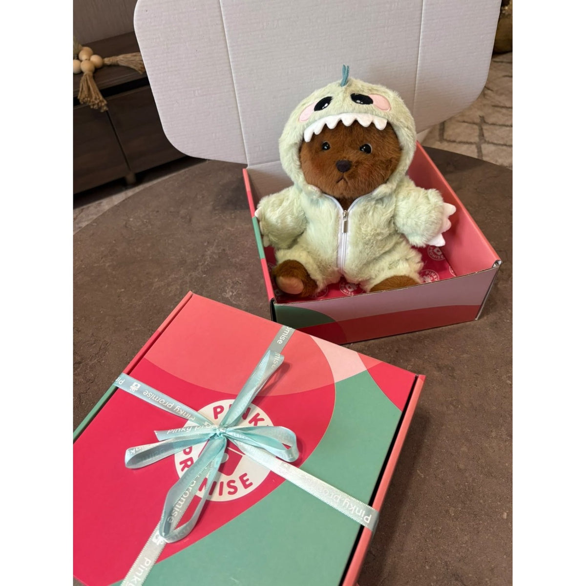 Love Me Bear Plush Toy – 28 cm