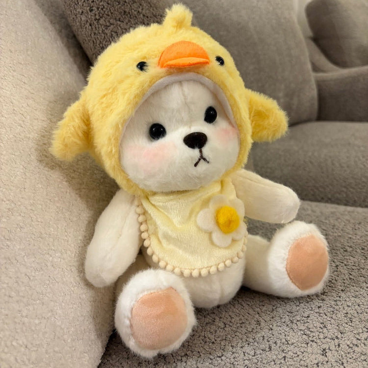 Love Me Bear Plush Toy – 28 cm
