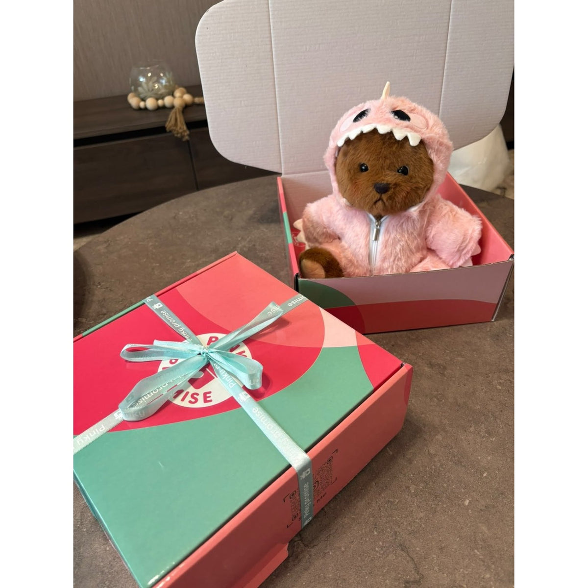 Love Me Bear Plush Toy – 28 cm
