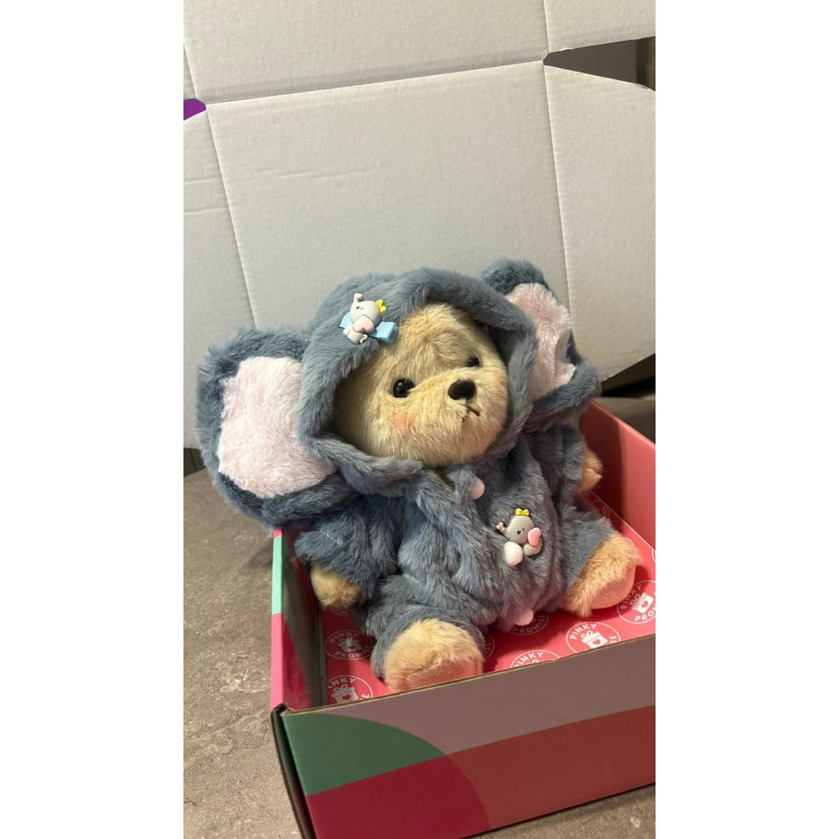 Love Me Bear Plush Toy – 28 cm
