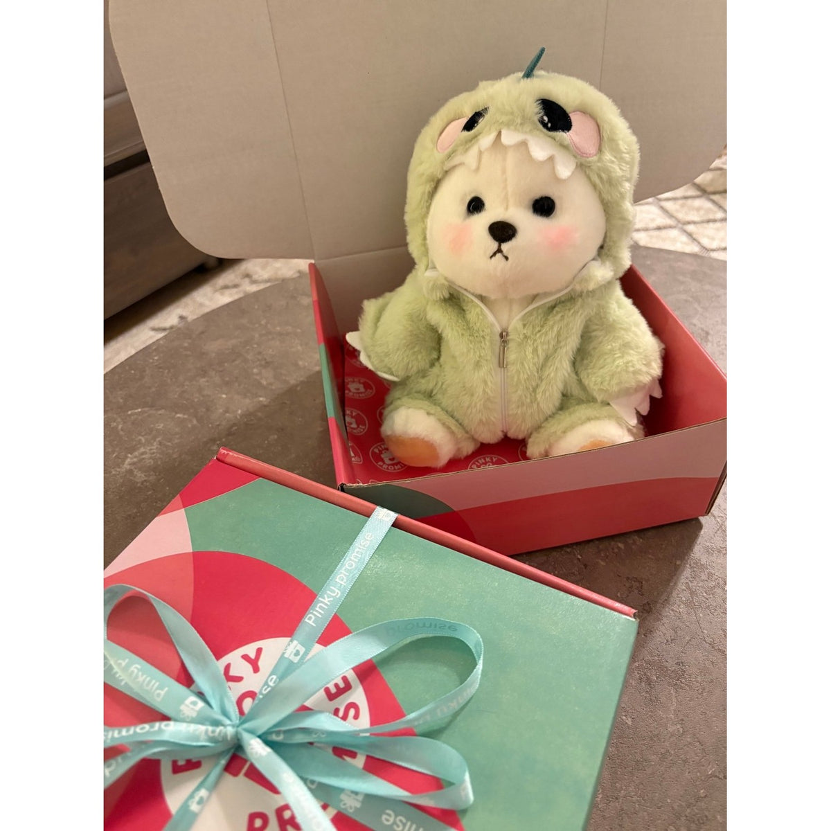 Love Me Bear Plush Toy – 28 cm
