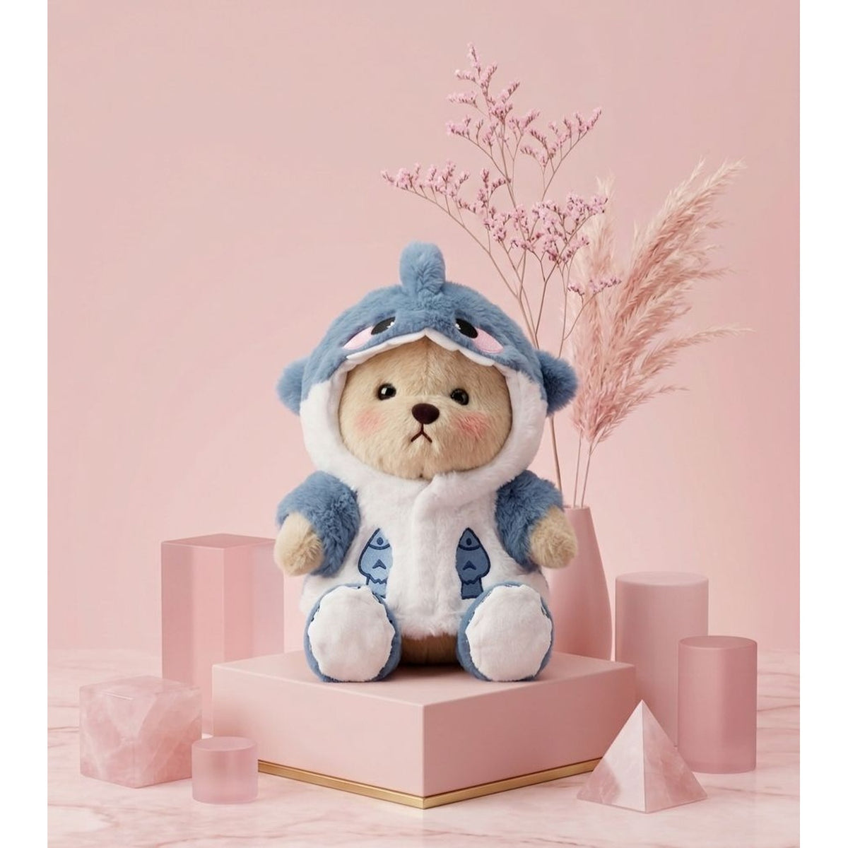 Love Me Bear Plush Toy – 28 cm