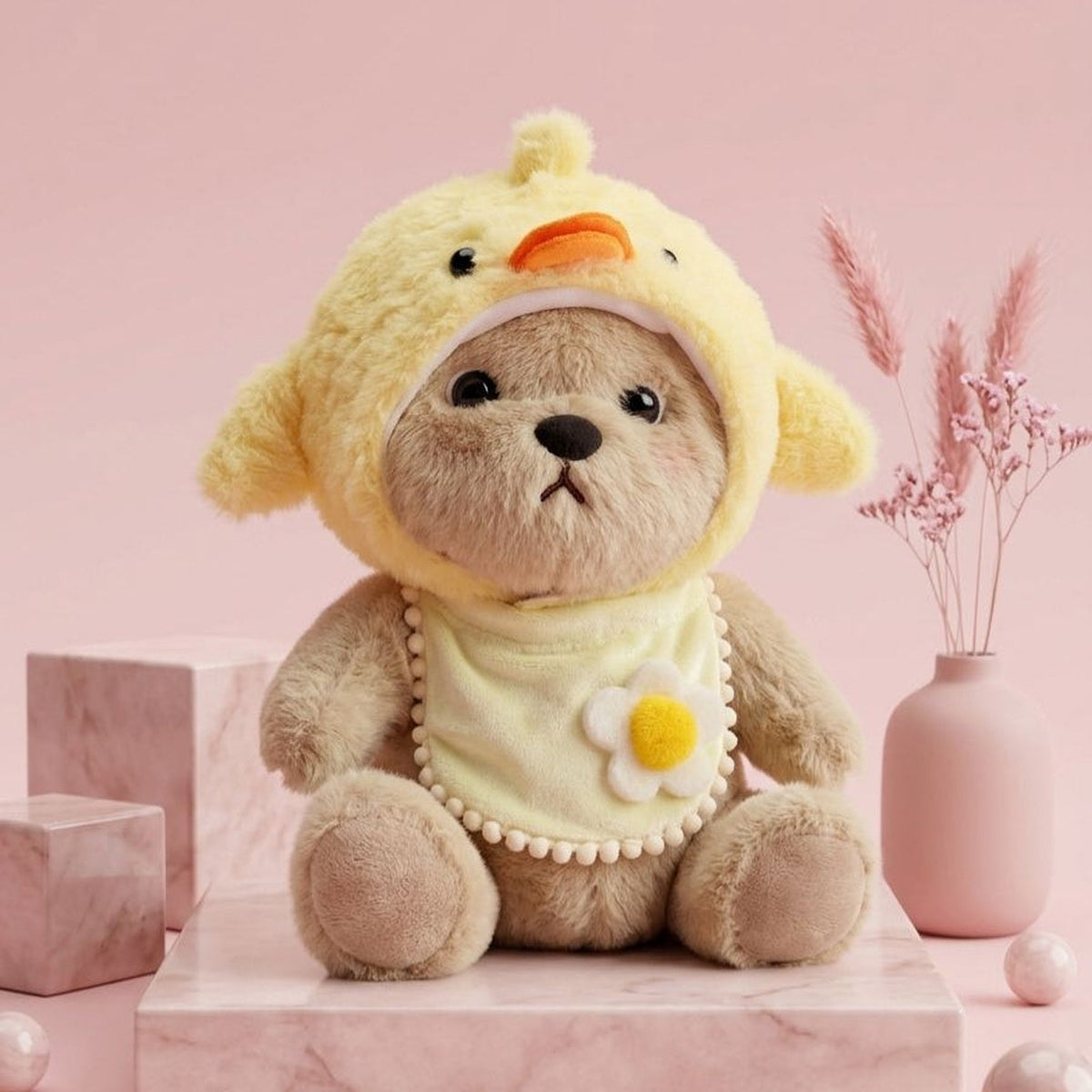 Love Me Bear Plush Toy – 28 cm