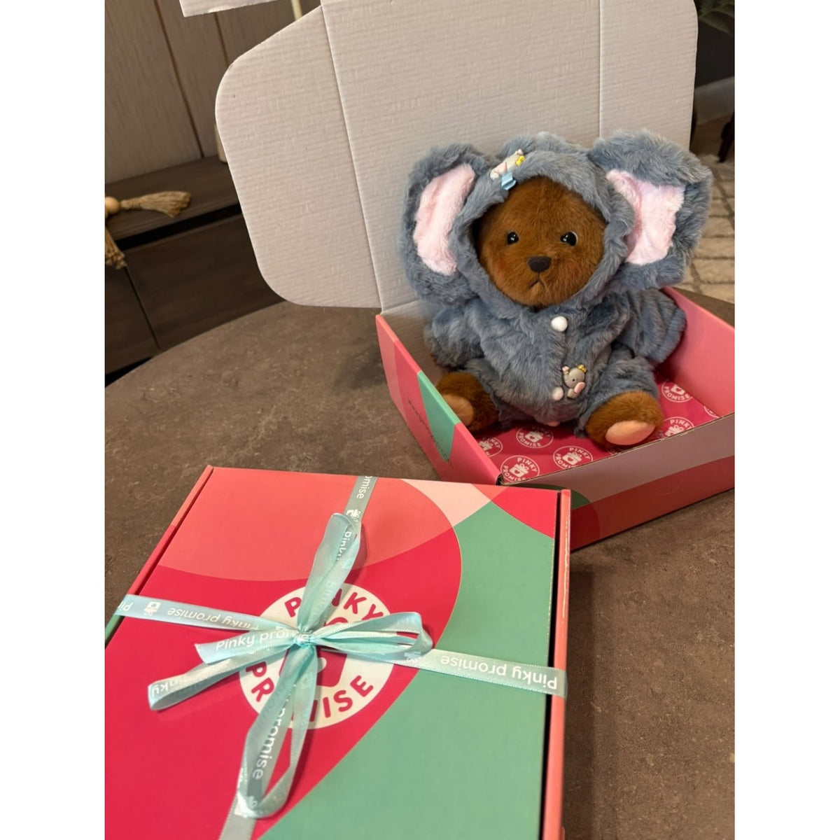 Love Me Bear Plush Toy – 28 cm