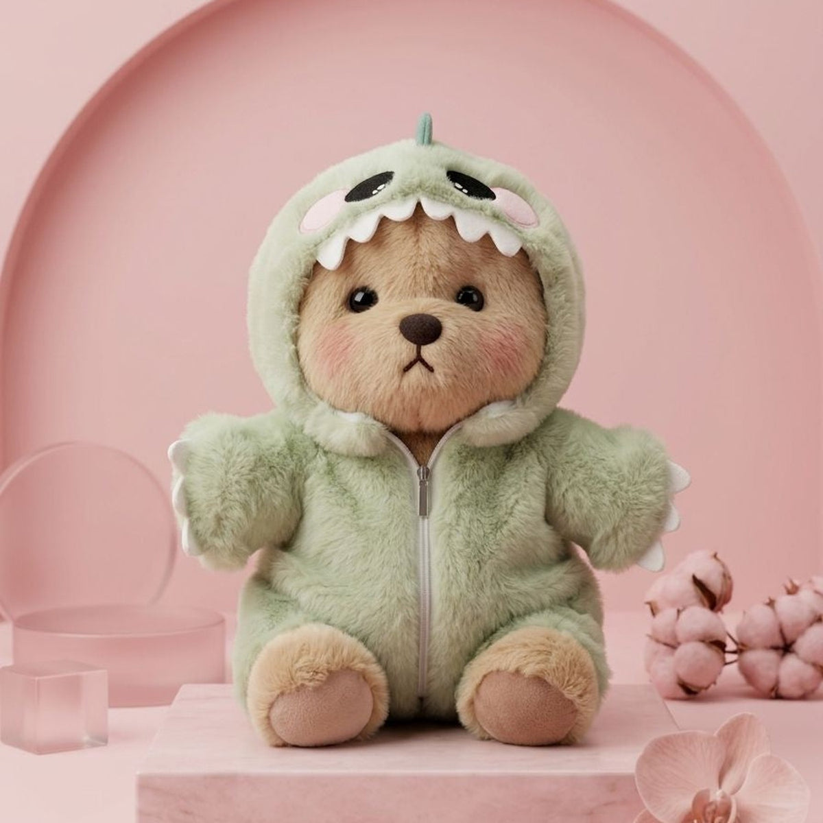Love Me Bear Plush Toy – 28 cm
