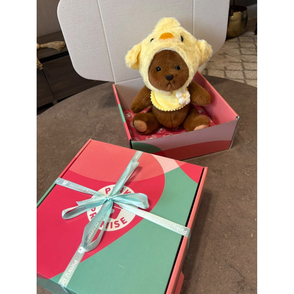 Love Me Bear Plush Toy – 28 cm