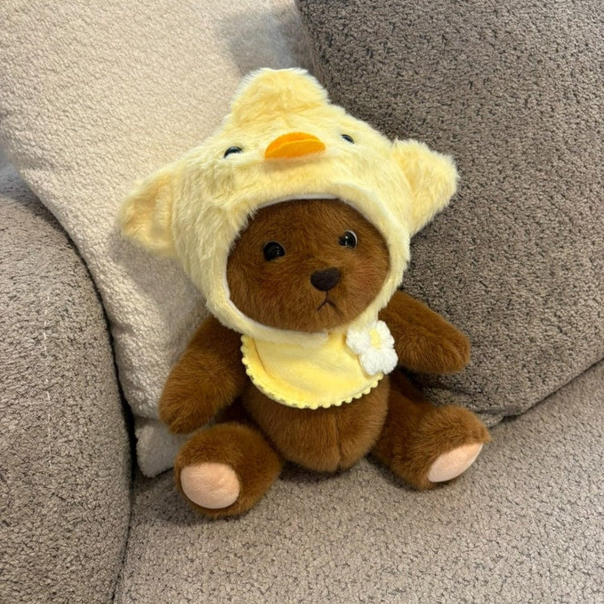 Love Me Bear Plush Toy – 28 cm
