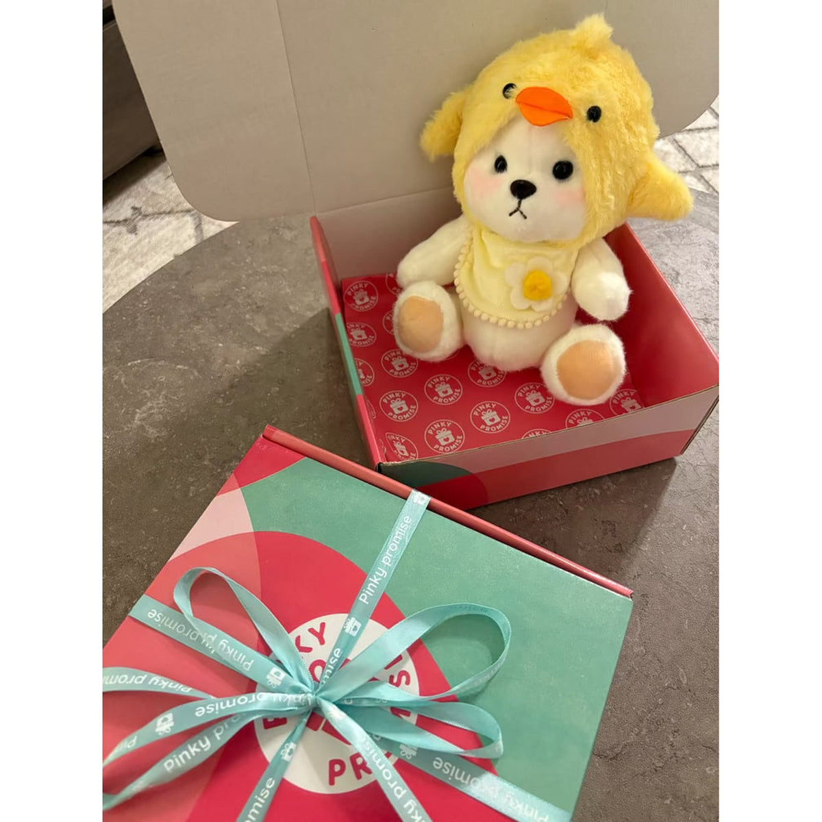 Love Me Bear Plush Toy – 28 cm