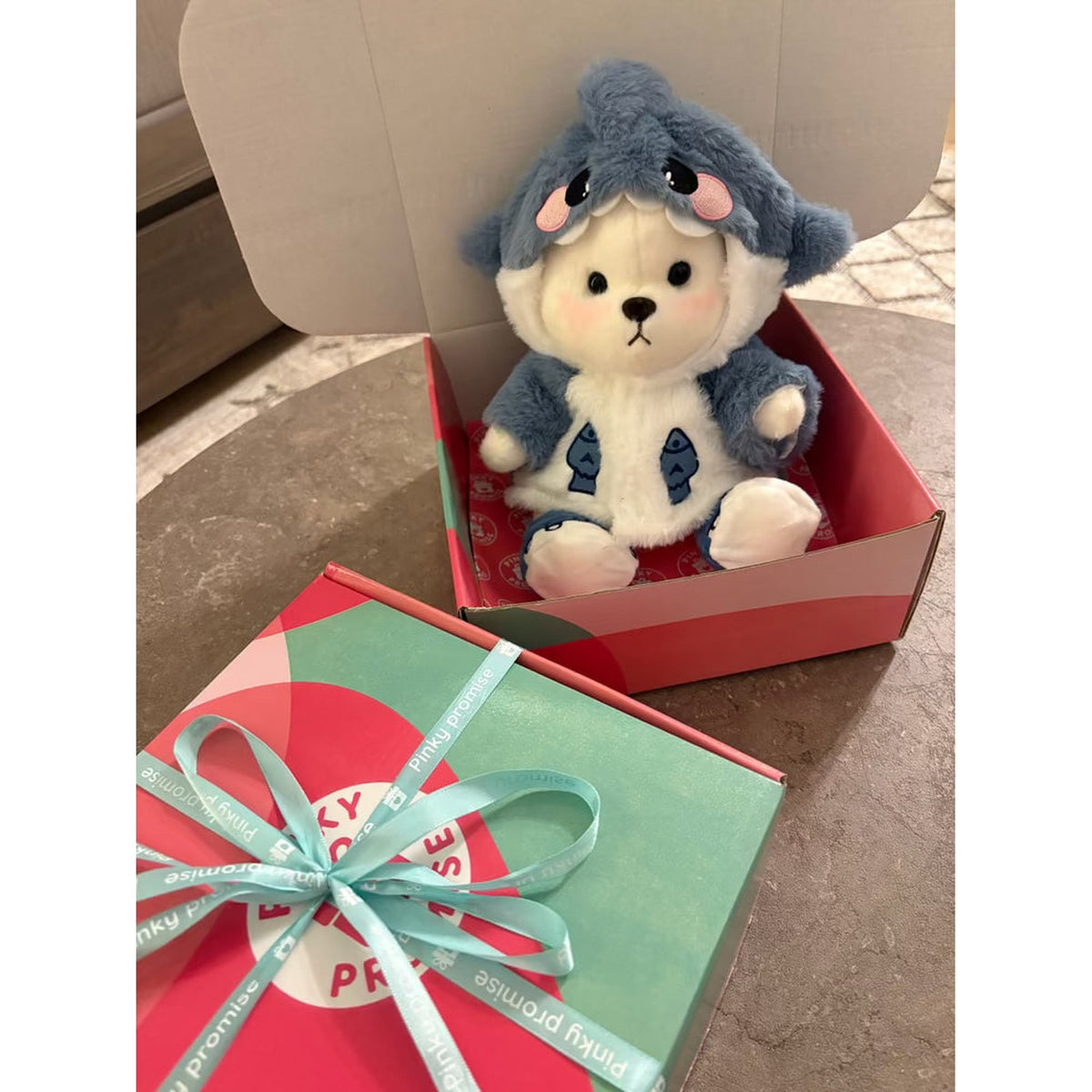Love Me Bear Plush Toy – 28 cm